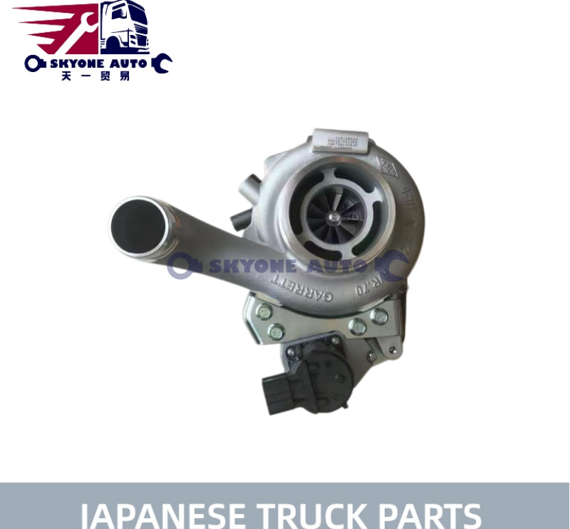 GTB3576KLNRV Motor con turbocompresor 17201-E0722 17201-E0721 17201-E0723 17201-E0724 para el camión HINO 500 RANGER J08E