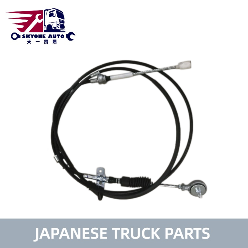 S5J22-E0081 L=3430 Cable selector de marchas para camión HINO, piezas de camión japonesas de alta calidad