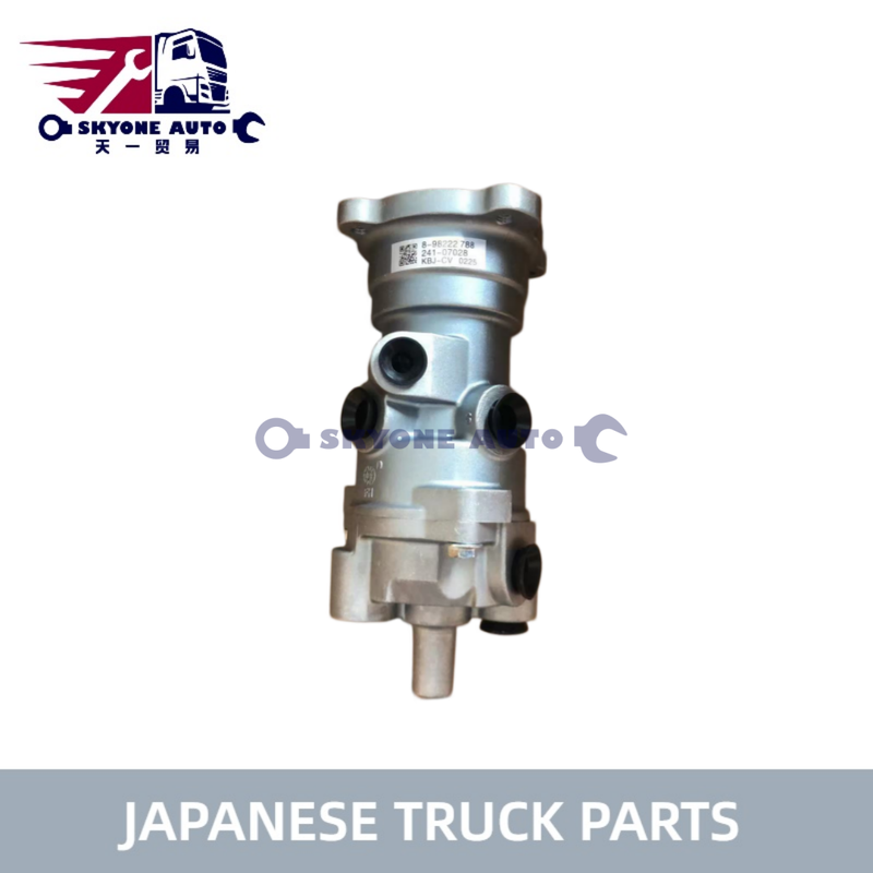Las partes de los camiones japoneses Válvula de freno 8-98222788-0 8982227880 para ISUZU FVZ CXZ VC46 FVR34 6HK1 6UZ1 6WG1 ISUZU TRUCK PARTS