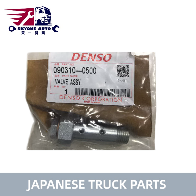 Válvula de Control Denso Common Rail 09031-00500 para camiones HINO 700 P11C E13C, piezas de camiones japoneses