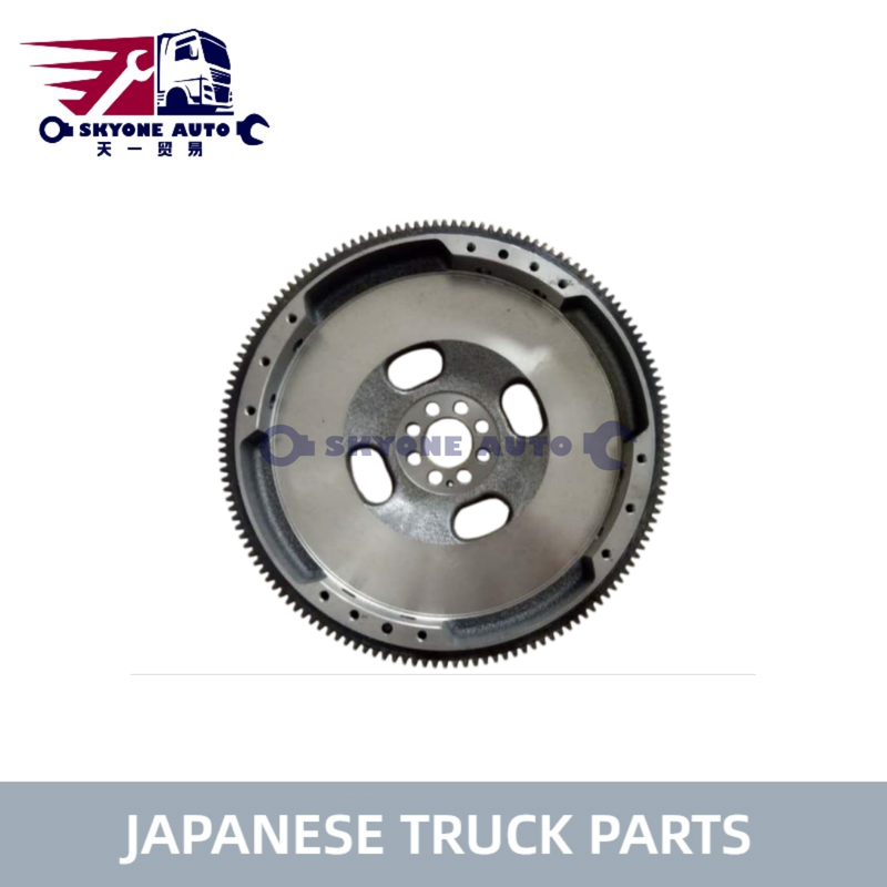 Partes de camiones japoneses Volante de vuelo Assy 8-98056355-0 para ISUZU FVR FVZ 6HK1 Camión Hino Partes del motor