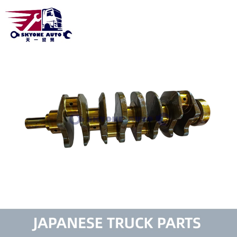 Partes de camión japonés Cigüeñal 8-94453525-0 8-97909290-0 para camión ISUZU NKR55 4JB1T PARTES DE CAMIÓN ISUZU