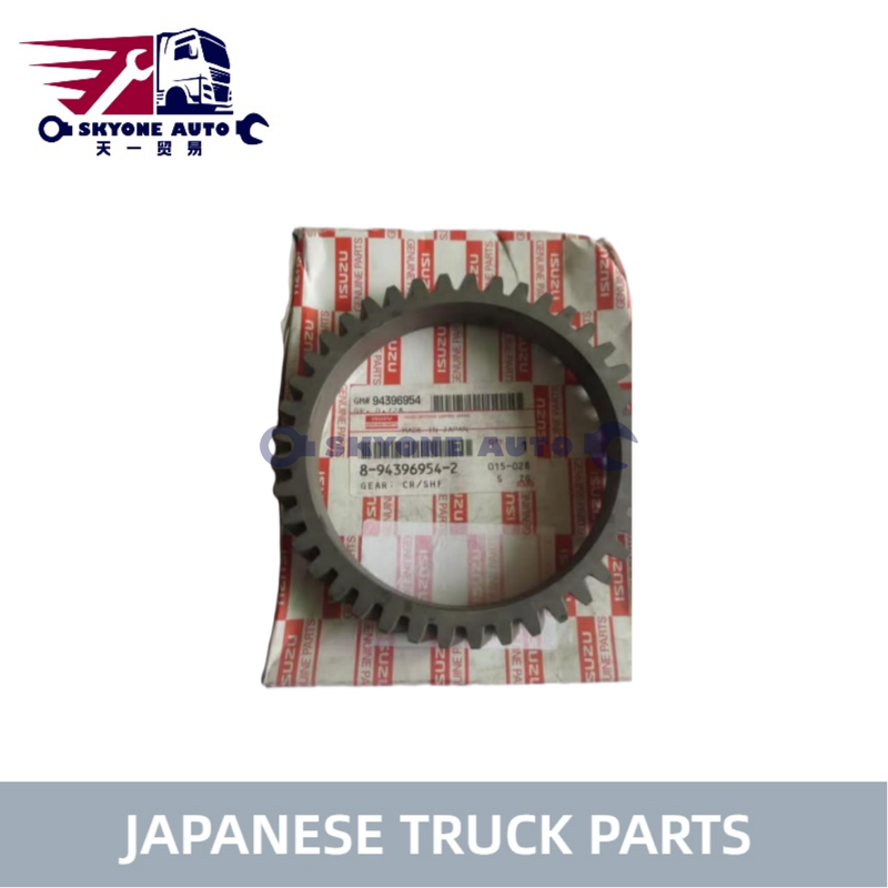 Las piezas de camión japonesas Cranksahft Gear 8-94396954-2 para ISUZU FVR34 6HK1 LT132 6HE1 Camión ISUZU TRUCK PARTS