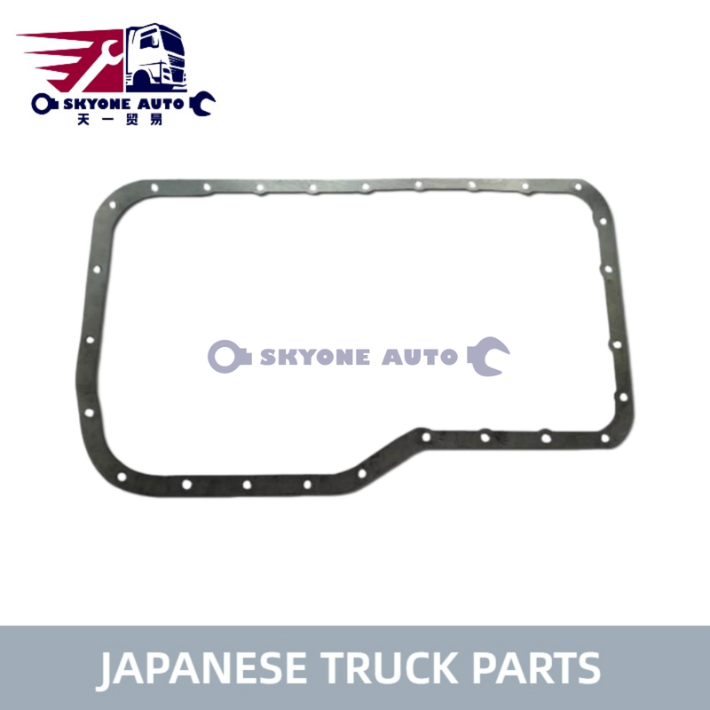 Las piezas de camión japonesas 8-97364386-0 8973643860 Gasket de la bandeja de aceite para camión ISUZU ISUZU NPR NQR 4HF1 4HG1T PARTES DE CAMIÓN