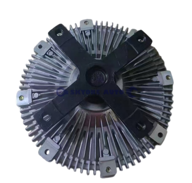 Partes de camión japonesas 8973673820 8-97367382-0 8980197430 Embrague de ventilador para camión ISUZU 700P NPR 4HK1 PARTES DE CAMIÓN ISUZU