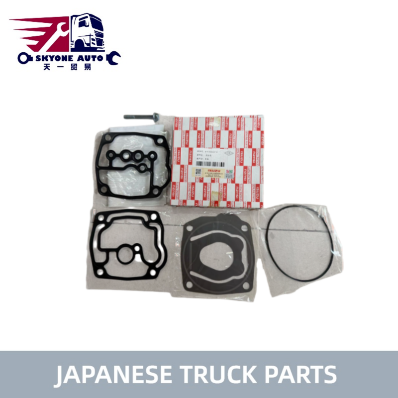 Kit de reparación de compresor de aire para camión japonés 8974805870 8-97480587-0 para camión ISUZU FVR34 6HK1 6UZ1 REPUESTOS PARA CAMIONES ISUZU