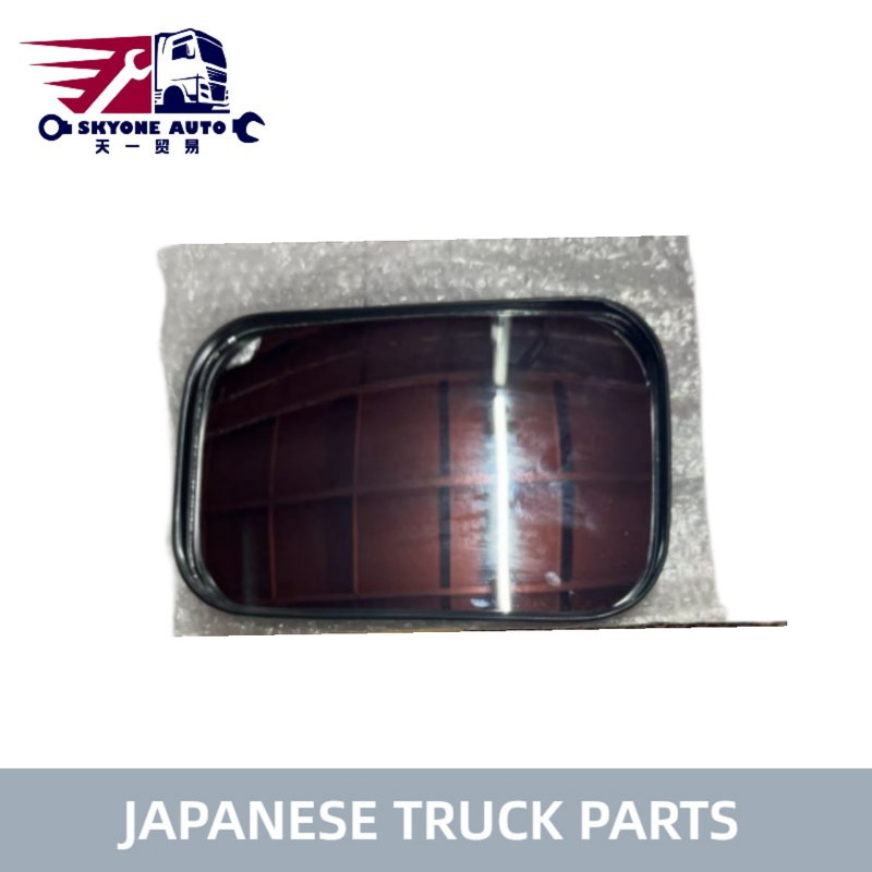 Partes de camiones japoneses SL-1652 Espejo lateral para ISUZU NKR NHR NPR Camión Isuzu Partes del motor