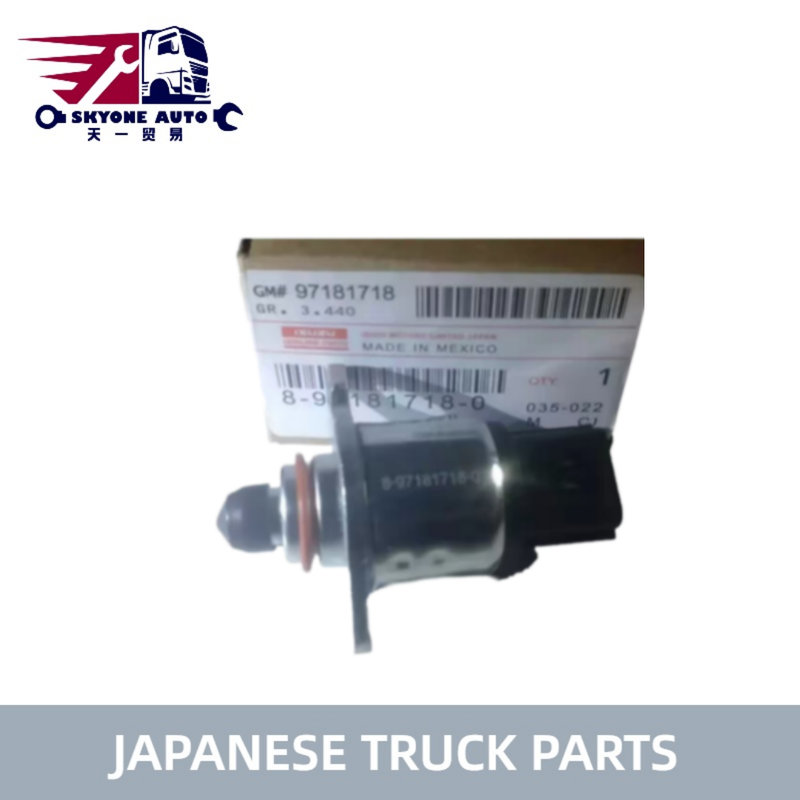 Piezas de camión japonesas 8971817180 8-97181718-0 Válvula de control para camión ISUZU UCS25 6VD1 PIEZAS DE CAMIÓN ISUZU