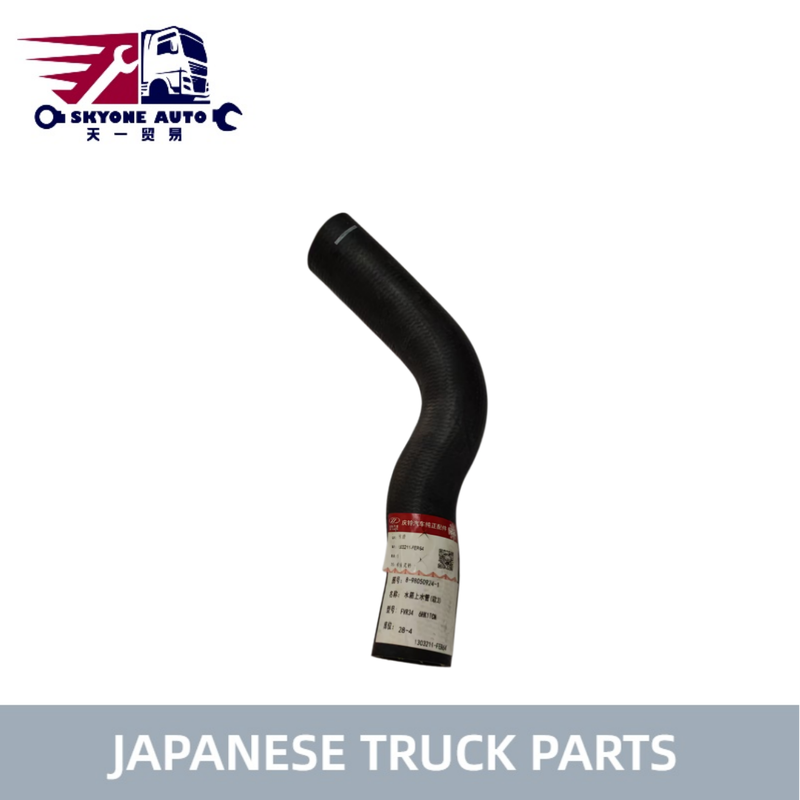 Repuestos de camiones japoneses 8980509240 8-98050924-0 Manguera de agua del radiador para camión ISUZU FVR 6HK1 REPUESTOS DE CAMIONES ISUZU