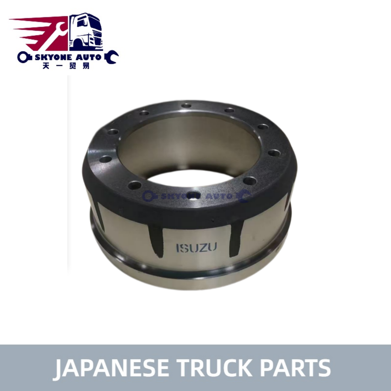 Japanese truck parts Brake Drum 1423153772 1-4231377-2 for ISUZU CYH51K 6WF1 CXZ CYZ Truck ISUZU TRUCK PARTS