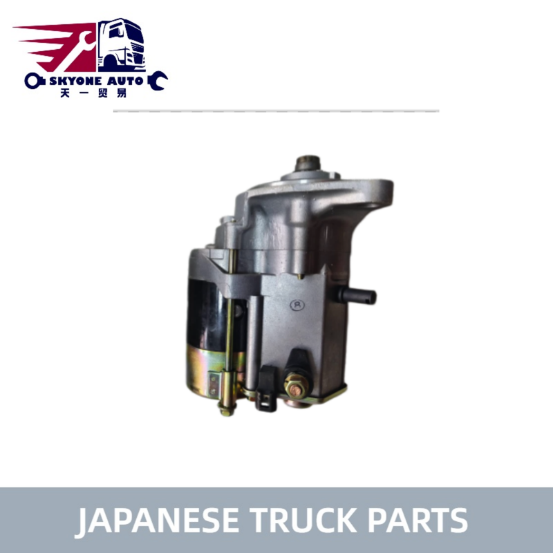 El camión japonés parte el conjunto del arrancador 8971075940 8-97107594-0 para las PIEZAS DEL CAMIÓN ISUZU del camión ISUZU 3LD1 EX32UE