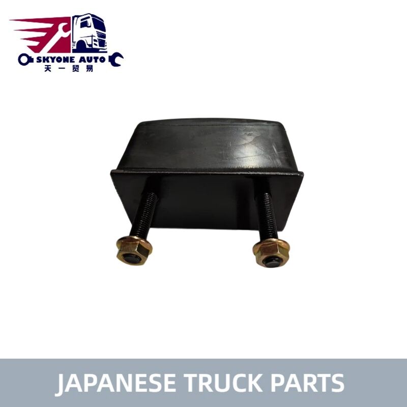 Partes de camiones japoneses almohadilla de goma 1533660720 1-53366072-0 para ISUZU CXZ 10PE1 camión ISUZU TRUCK PARTS