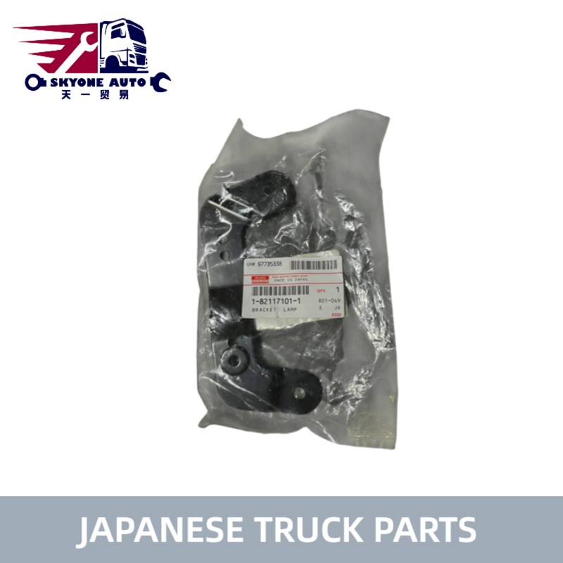 Soporte de lámpara para piezas de camiones japoneses 1821171011 1-82117101-1 para camiones ISUZU PIEZAS DE CAMIONES ISUZU