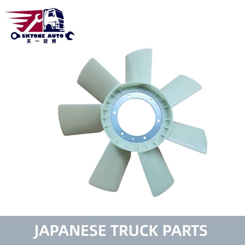 Aspa de ventilador de motor para camión japonés 8980734670 8-98073467-0 para camión ISUZU FVR34 6HK1 REPUESTOS PARA CAMIONES ISUZU