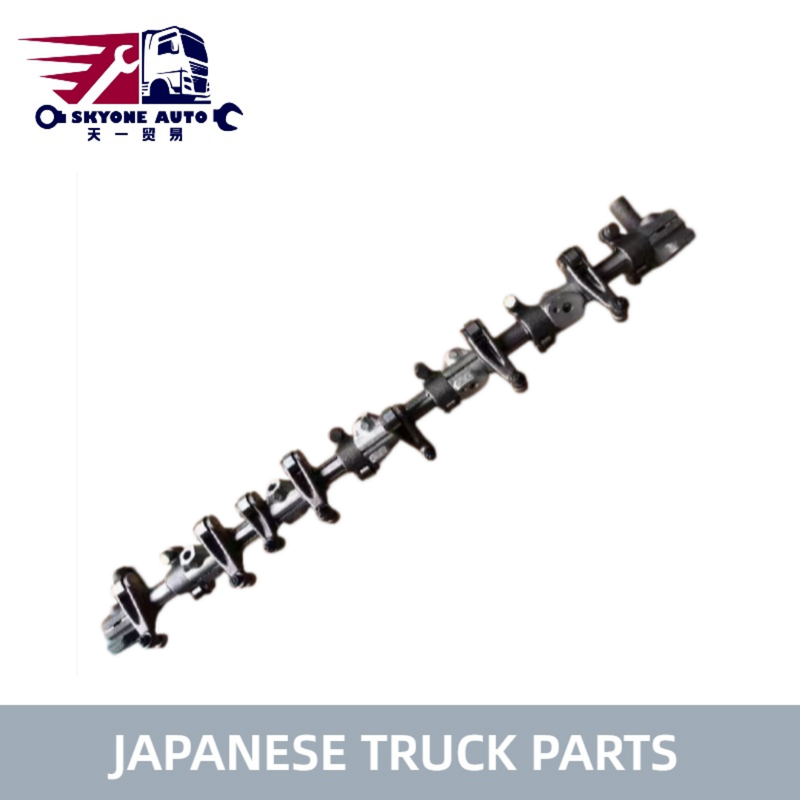 Conjunto de balancines para piezas de camiones japoneses 13800-E0040 13800E0040 para camiones HINO J08E J08C SK200-8 SK210-8 SK250-8, piezas de motor Hino