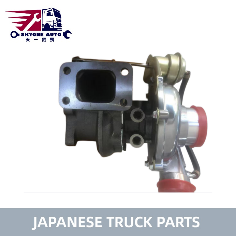 Turboalimentador de motor de piezas de camión japonés 24100-2263 241002263 RHC62W para camión Hino H06CT, piezas de motor Hino
