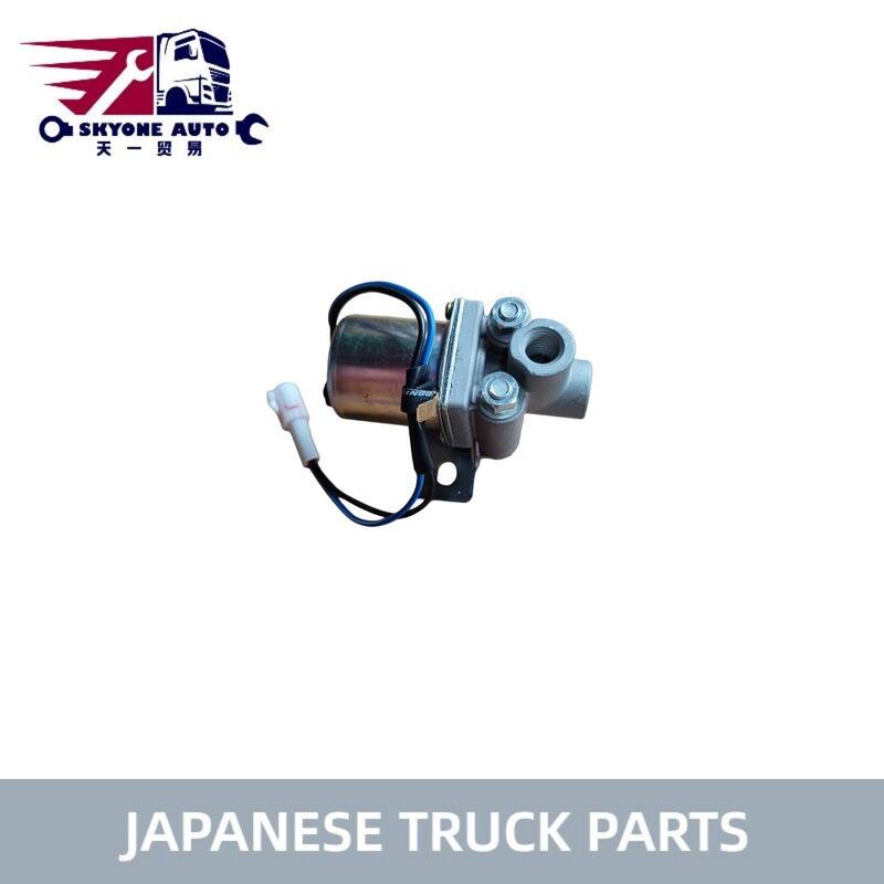 Componentes de camiones japoneses 24V Válvula solenoide 27610-2051 276102051 VH-221 para camiones HINO 500 Componentes de motores Hino