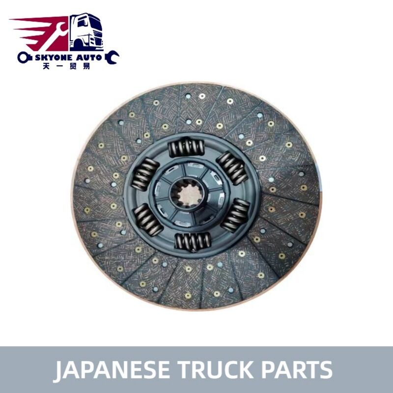 Las partes de camiones japoneses placa de embrague 31250E0A80 31250-E0A80 430*250*10T para camión HINO 700