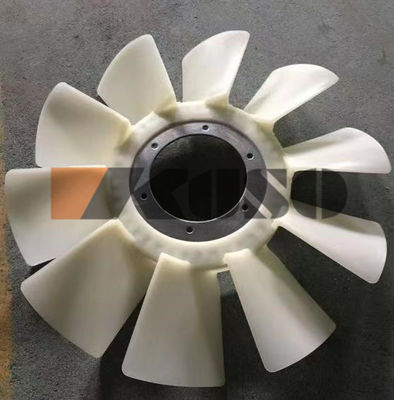 Cuchilla japonesa del ventilador del motor de las piezas del camión para el hino 700 500 j08E